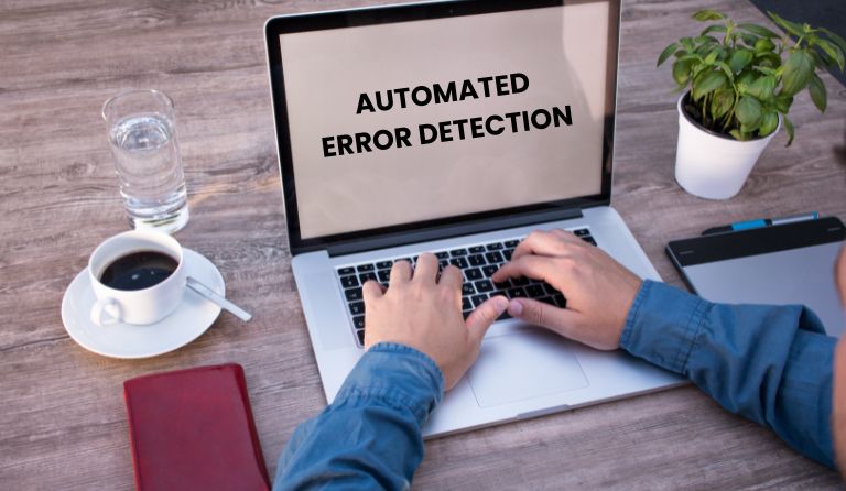 Online Tax Filing Ensures Automated Error Detection