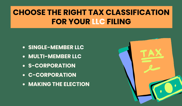 Choose the Right Tax Classification for Your LLC Tax Filing