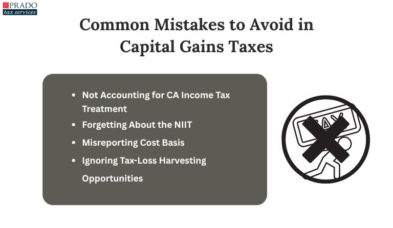 Common Mistakes to Avoid in Capital Gains Taxes