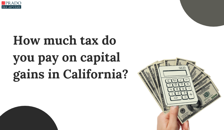 How much tax do you pay on capital gains in California