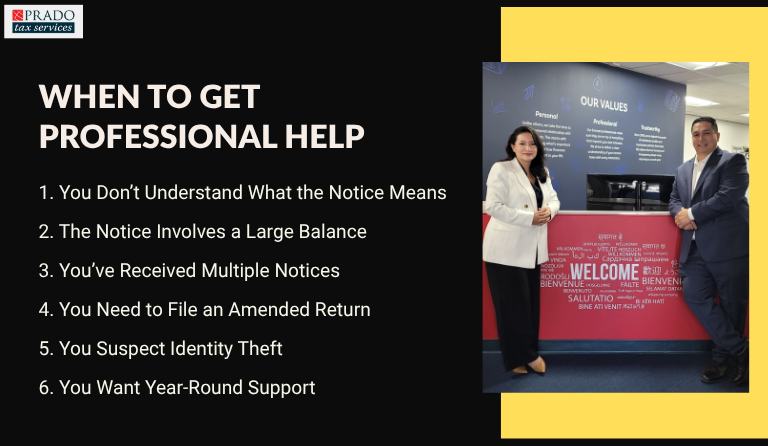 When to Get Professional Tax Preparer Help