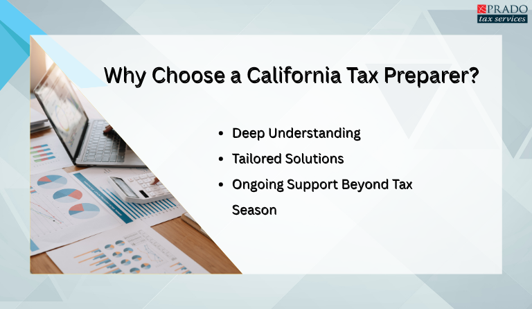 Why Choose a California Tax Preparer