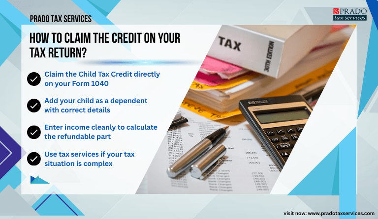 How-To-Claim-The-Credit-On-Your-Tax-Return?