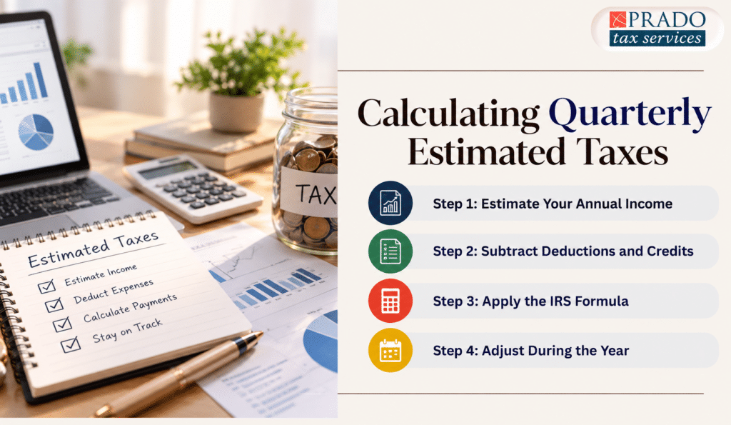 Quarterly Tax Planning Infographic