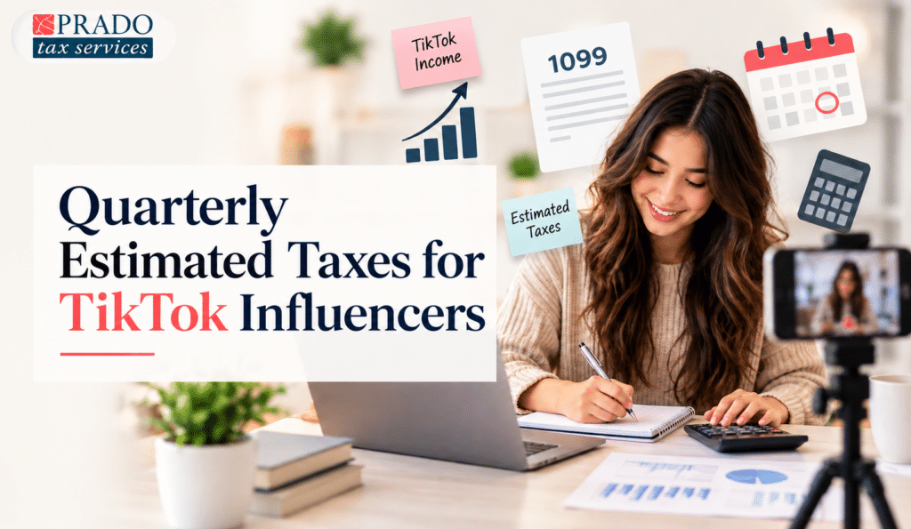 Quarterly TikTok Taxes Guide