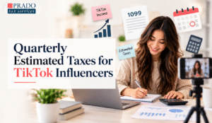 Quarterly TikTok Taxes Guide