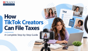 Step-by-step tax filing guidance for TikTok creators, covering income tracking, IRS compliance, deductions, and strategies for accurate tax preparation and planning.
