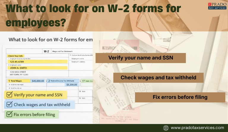 What-to-look-for-on-W-2-forms-for-employees?