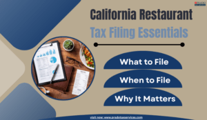 California Restaurant Tax Filing Essentials: What to File, When to File, and Why It Matters