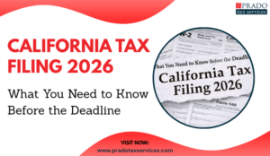 California tax return filing form 540 checklist 2026