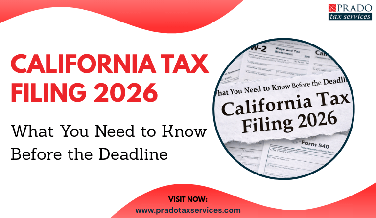 California tax return filing form 540 checklist 2026