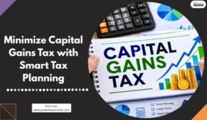 Financial planning session focused on minimizing capital gains tax and maximizing after-tax investment returns.