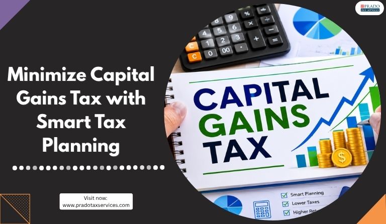 Financial planning session focused on minimizing capital gains tax and maximizing after-tax investment returns.