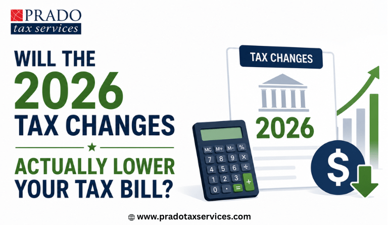 2026 tax changes and their potential impact on your federal tax bill