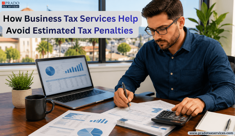 Business tax services in San Leandro for estimated tax penalties and the September 15, 2026 deadline