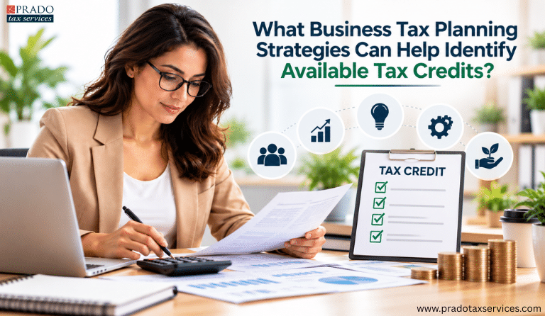 Business tax planning strategies for identifying available tax credits