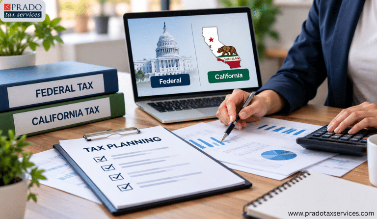 Federal and California tax planning for businesses